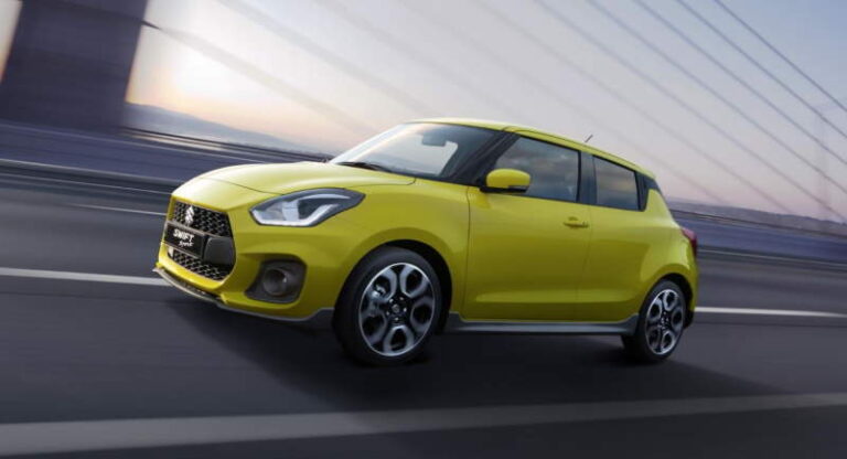 Suzuki Swift Sport Hybrid: daje mnóstwo przyjemności z jazdy